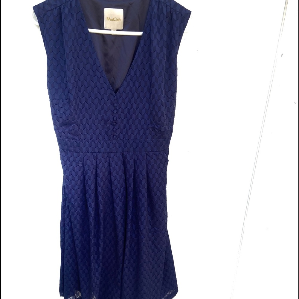 ModCloth NWOT blue dress. Medium.